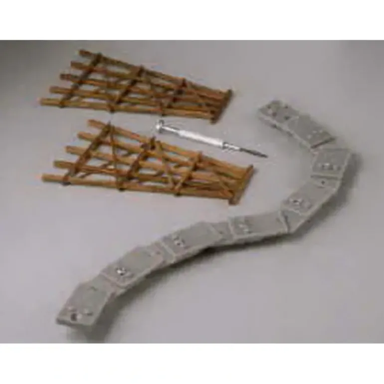 Midwest Products 3049 Trestle Buddy Flexible Roadbed Trestle Alignment System - Model Train Junction: Quality Parts and Art Supplies