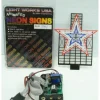 Miller Engineering 1881 Roanoke Star Billboard Ltg. Kit - Model Train Junction: Quality Parts and Art Supplies