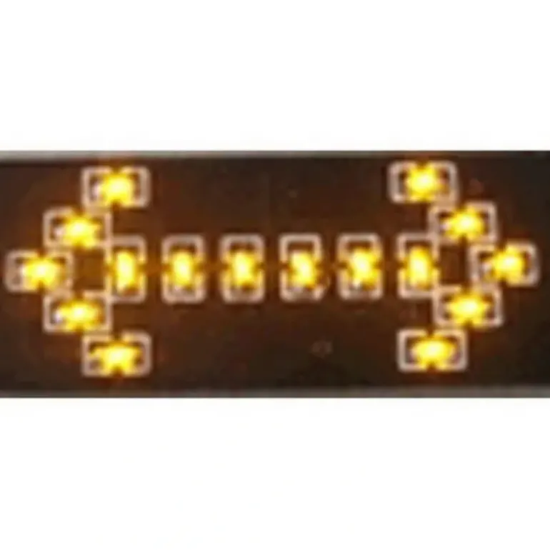 Miniatronics 100-726-04 Double Flashing Arrow 4/ - Model Train Junction: Quality Parts and Art Supplies