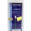 Miniatronics 72-080-01 HO Scale Single Green Park Light - Model Train Junction: Quality Parts and Art Supplies