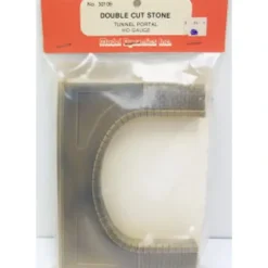 Model Dynamics 30106 HO Scale Double Cut Stone Portal - Model Train Junction: Quality Parts and Art Supplies