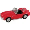 Model Power 19226 1:87 1965 Shelby Cobra Red - Model Train Junction: Quality Parts and Art Supplies