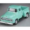 Model Power 19242 1:87 Aqua 1956 Ford F-100 Pickup - Model Train Junction: Quality Parts and Art Supplies