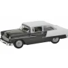 Model Power 19239 1:87 Black/White ''55 Chevy Belair - Model Train Junction: Quality Parts and Art Supplies