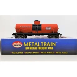 Model Power 2193 40' Metal Tank Car Hooker #56657 - Model Train Junction: Quality Parts and Art Supplies