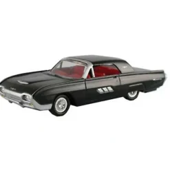 Model Power 19249 1:87 Minis Black 1963 Ford Thunderbird - Model Train Junction: Quality Parts and Art Supplies