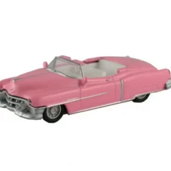 Model Power 19234 1:87 Minis Pink Cadillac Eldorado 1953 - Model Train Junction: Quality Parts and Art Supplies