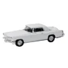 Model Power 19480 1:87 Minis White Lincoln Continental Mark II Coupe 1956 - Model Train Junction: Quality Parts and Art Supplies