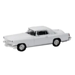 Model Power 19480 1:87 Minis White Lincoln Continental Mark II Coupe 1956 - Model Train Junction: Quality Parts and Art Supplies