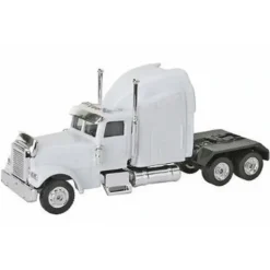 Model Power 20200 1:87 Minis White Freightliner Tractor - Model Train Junction: Quality Parts and Art Supplies