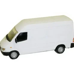 Model Power 19221 1:87 MinisWhite Mercedes Benz/Dodg Sprinter Van - Model Train Junction: Quality Parts and Art Supplies