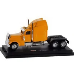 Model Power 20203 1:87 Orange Freighliner Semi Tractor Cab - Model Train Junction: Quality Parts and Art Supplies
