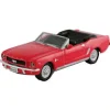 Model Power 19246 1:87 Red 1964 1/2 Ford Mustang Exclusive Collection - Model Train Junction: Quality Parts and Art Supplies