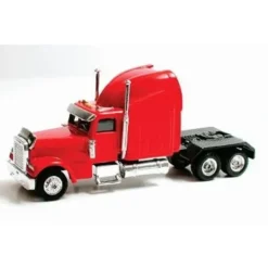 Model Power 20201 1:87 Red Freighliner Semi Tractor Cab - Model Train Junction: Quality Parts and Art Supplies