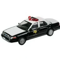 Model Power 19397 '05 Victoria TX St Police - Model Train Junction: Quality Parts and Art Supplies