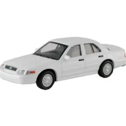 Model Power 19391 '05 Victoria wht,blck int - Model Train Junction: Quality Parts and Art Supplies