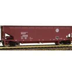Model Power 2212 BNSF 40' Metal Quad Hopper # 85850 - Model Train Junction: Quality Parts and Art Supplies