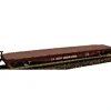 Model Power 2248 Canadian National 51' Metal Flat Car - Model Train Junction: Quality Parts and Art Supplies