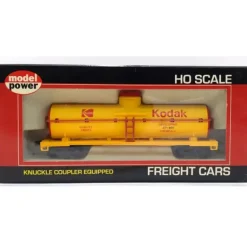 Model Power 98102 Chemical Tank Car Kodak - Model Train Junction: Quality Parts and Art Supplies