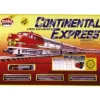 Model Power 1151 Continental Express N Gauge Diesel Starter Train Set - Model Train Junction: Quality Parts and Art Supplies
