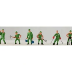 Model Power 5782 County Road Workers - Model Train Junction: Quality Parts and Art Supplies