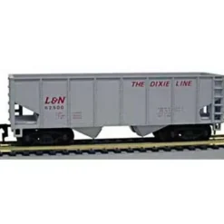 Model Power 98060 Dixie Bay 36' 2Bay Open Hopper - Model Train Junction: Quality Parts and Art Supplies