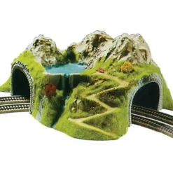 Model Power 1325 Double Crved Tunnel - Model Train Junction: Quality Parts and Art Supplies