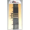Model Power 948 G Scale Built-up Black Iron Fence - Model Train Junction: Quality Parts and Art Supplies