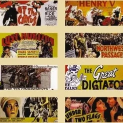 Model Power 996 G Scale Movie Posters - Model Train Junction: Quality Parts and Art Supplies