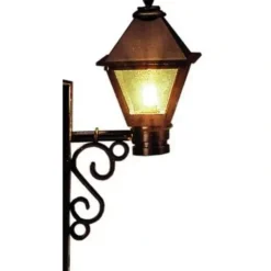 Model Power 995 G Square Wall Light (Pack of 3) - Model Train Junction: Quality Parts and Art Supplies