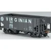 Model Power 98071 HO 36' 2-Bay Open Hopper, VGN - Model Train Junction: Quality Parts and Art Supplies