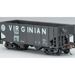 Model Power 98071 HO 36' 2-Bay Open Hopper, VGN - Model Train Junction: Quality Parts and Art Supplies