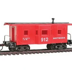 Model Power 98244 HO 36' BW CABOOSE, SOU - Model Train Junction: Quality Parts and Art Supplies