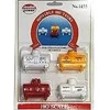 Model Power 1455 HO 3500 Gallon Tanks (Pack of 4) - Model Train Junction: Quality Parts and Art Supplies