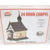 Model Power 298 HO 24 Hour Chapel Building Kit - Model Train Junction: Quality Parts and Art Supplies