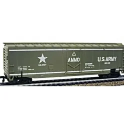 Model Power 9164 HO Army Exploding Car - Model Train Junction: Quality Parts and Art Supplies