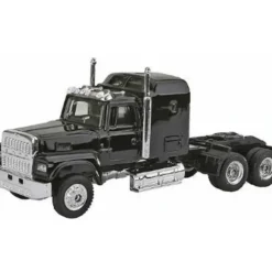 Model Power 20601 HO Black Ford 9000 Semi Tractor Cab Minis - Model Train Junction: Quality Parts and Art Supplies