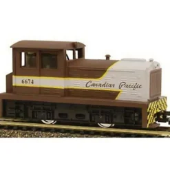Model Power 96674 HO Canadian Pacific DDT Plymouth Diesel Locomotive #6674 - Model Train Junction: Quality Parts and Art Supplies