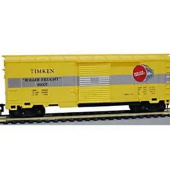 Model Power 97973 HO Canadian Timken 40' Boxcar #46007 - Model Train Junction: Quality Parts and Art Supplies