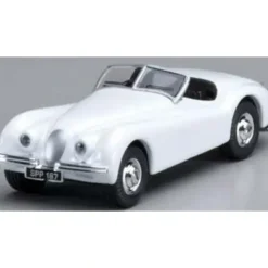 Model Power 19446 HO Die-Cast 1948 Jaguar XK120 - Model Train Junction: Quality Parts and Art Supplies