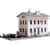 Model Power 540 HO Embassy Building Kit - Model Train Junction: Quality Parts and Art Supplies