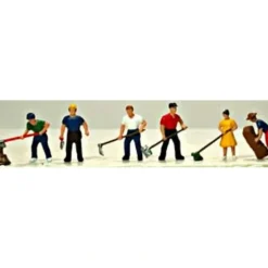 Model Power 5715 HO Farm People Figures (Set of 6) - Model Train Junction: Quality Parts and Art Supplies