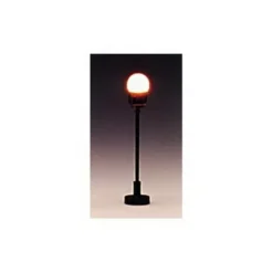 Model Power 498 HO Globe Post Lamp (Pack of 3) - Model Train Junction: Quality Parts and Art Supplies