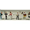 Model Power 5773 HO Household Service Staff Figures (Set of 6) - Model Train Junction: Quality Parts and Art Supplies