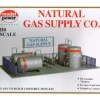 Model Power 417 HO Natural Gas Supply Co. Building Kit - Model Train Junction: Quality Parts and Art Supplies