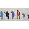 Model Power 5749 HO People Waving Figures (Set of 6) - Model Train Junction: Quality Parts and Art Supplies