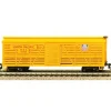 Model Power 735003 HO RTR 41' CATTLE CAR, UP - Model Train Junction: Quality Parts and Art Supplies