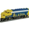 Model Power 2166 HO Scale Alaska F7 Metal Diesel - Model Train Junction: Quality Parts and Art Supplies