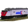 Model Power 2161 HO Scale Amtrak F7 Metal Diesel #104 - Model Train Junction: Quality Parts and Art Supplies