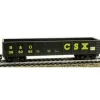 Model Power 98509 HO Scale Baltimore & Ohio CSX 40' Gondola #366295 - Model Train Junction: Quality Parts and Art Supplies